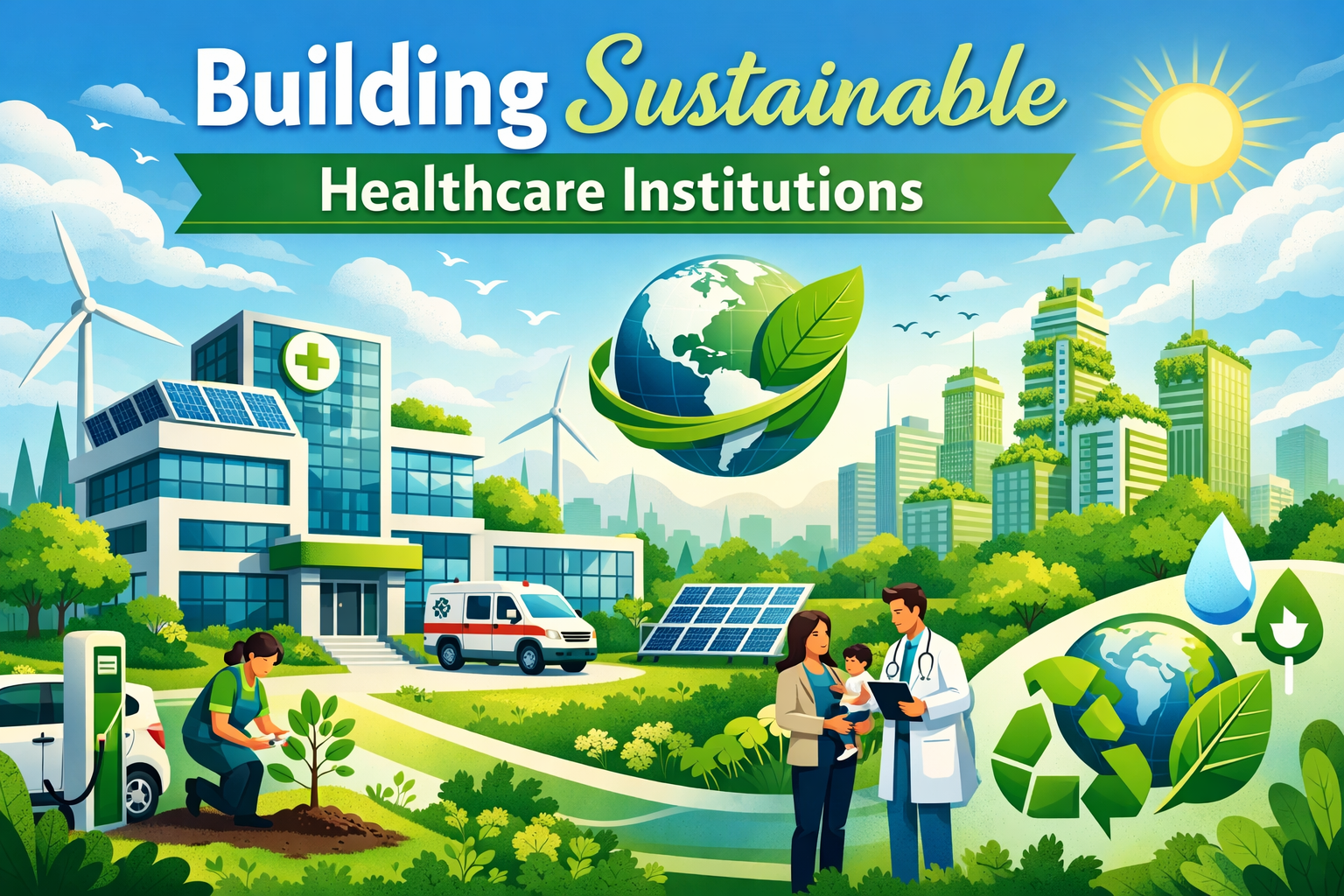 Building-Sustainable-Healthcare-Institutions